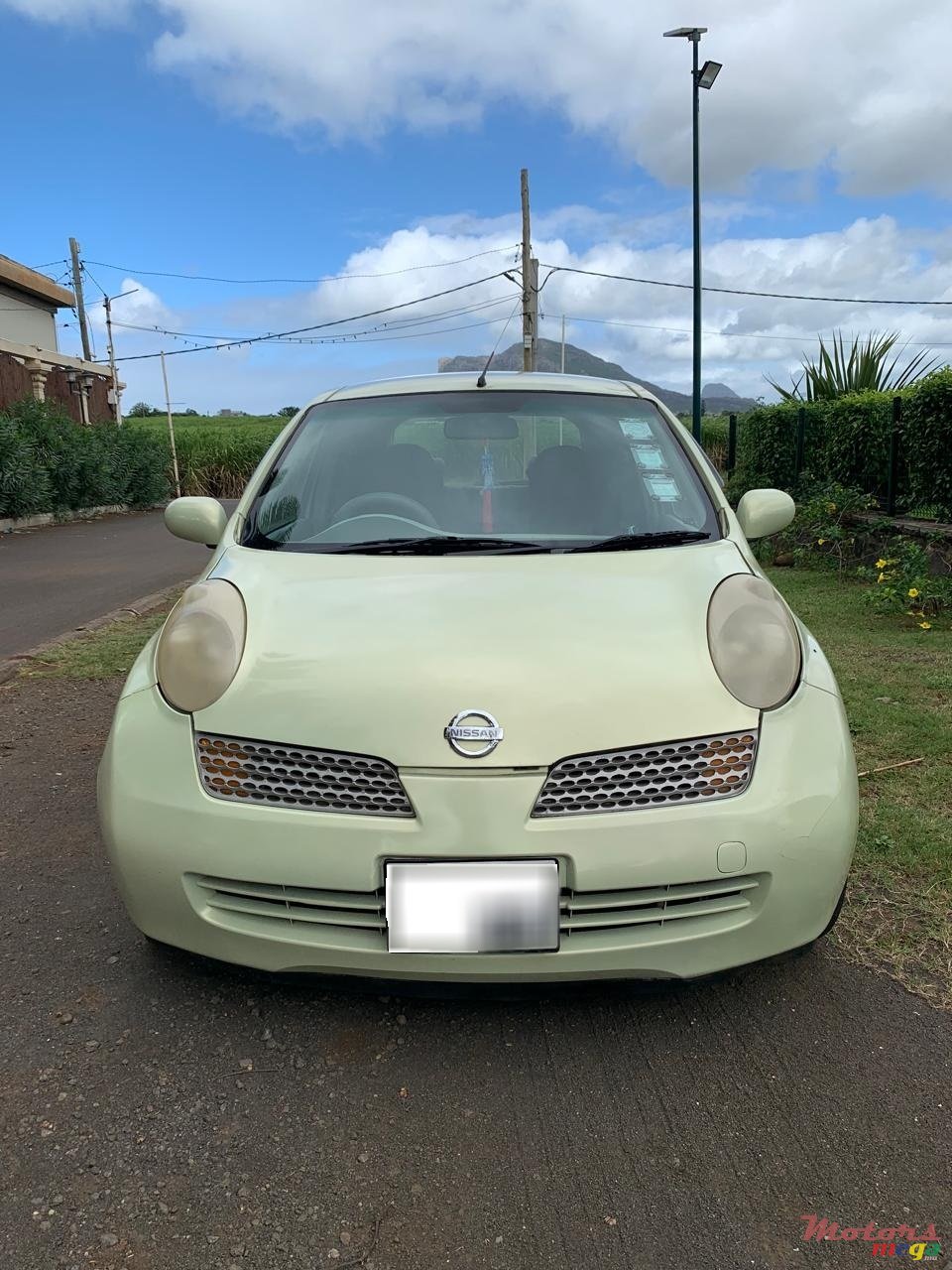 2003' Nissan March Ak12 photo #1