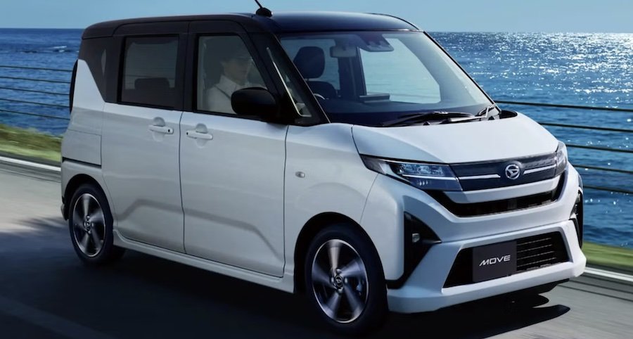 Stop What You're Doing And Look At Daihatsu's Cute Micro Minivan