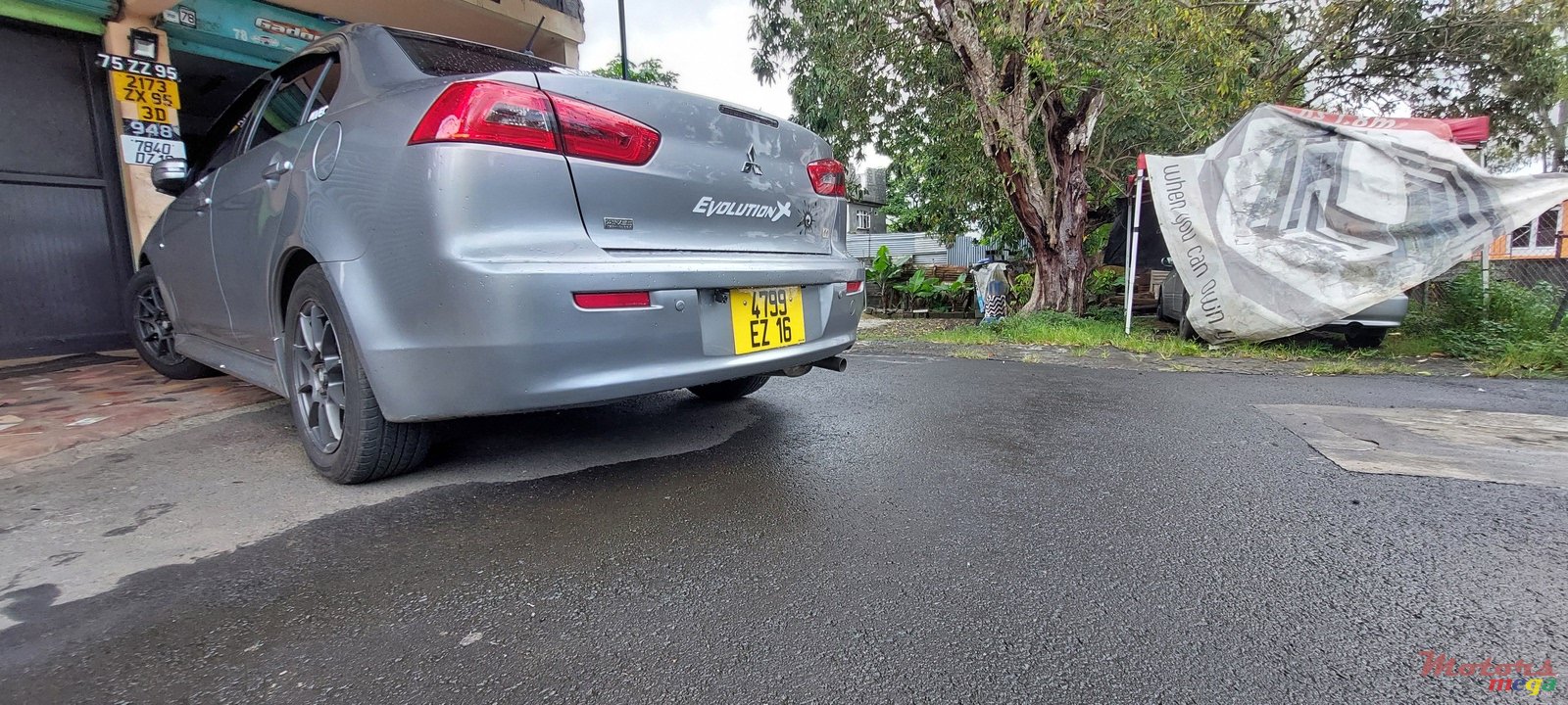 2016' Mitsubishi Lancer Ex photo #7