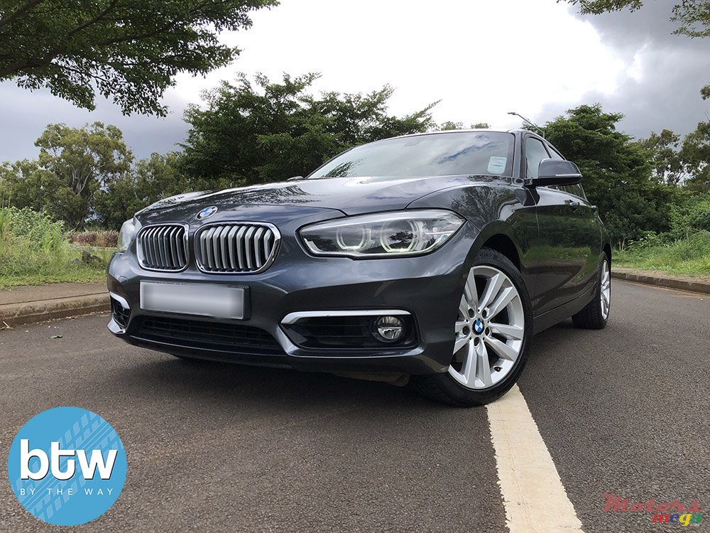 2015' BMW 120 photo #2