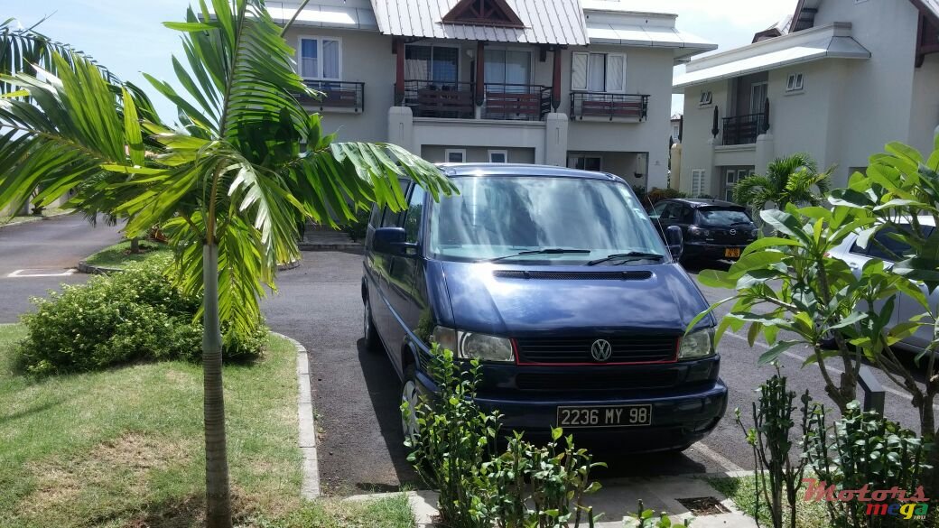 1998' Volkswagen Caravella van 10 places photo #2