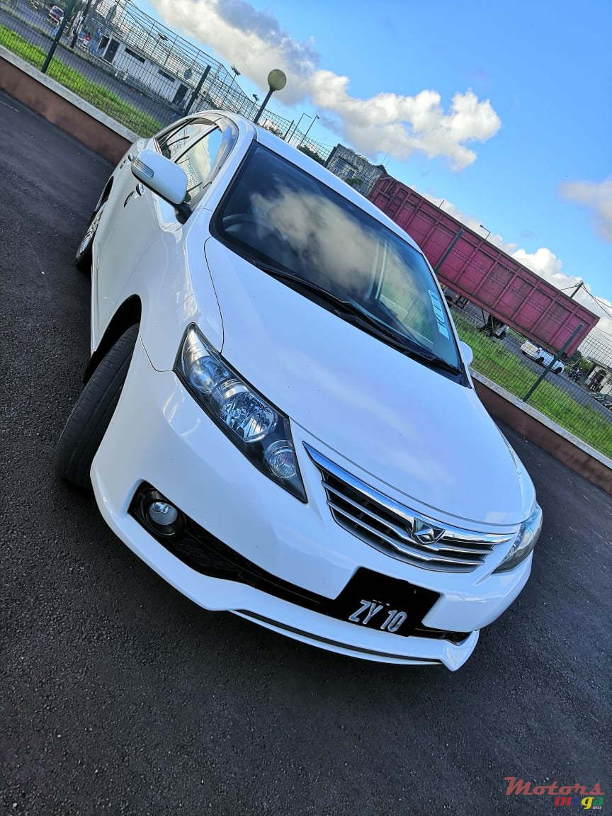 2010' Toyota Allion A15 photo #1