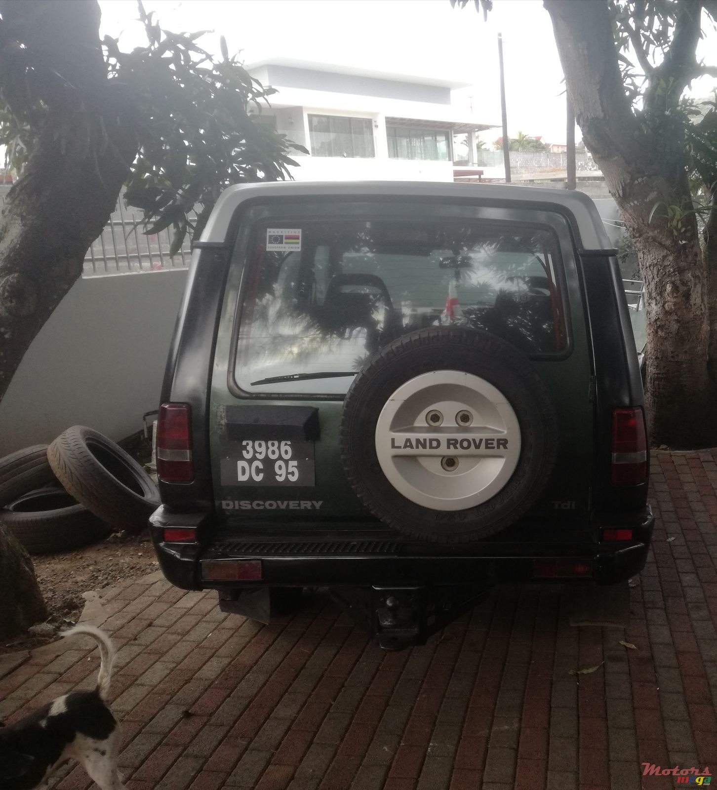 1995' Land Rover Discovery photo #2