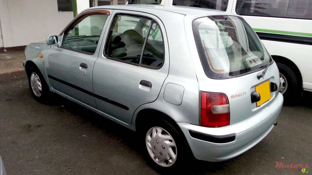 1997' Nissan 70 march ak11 photo #1