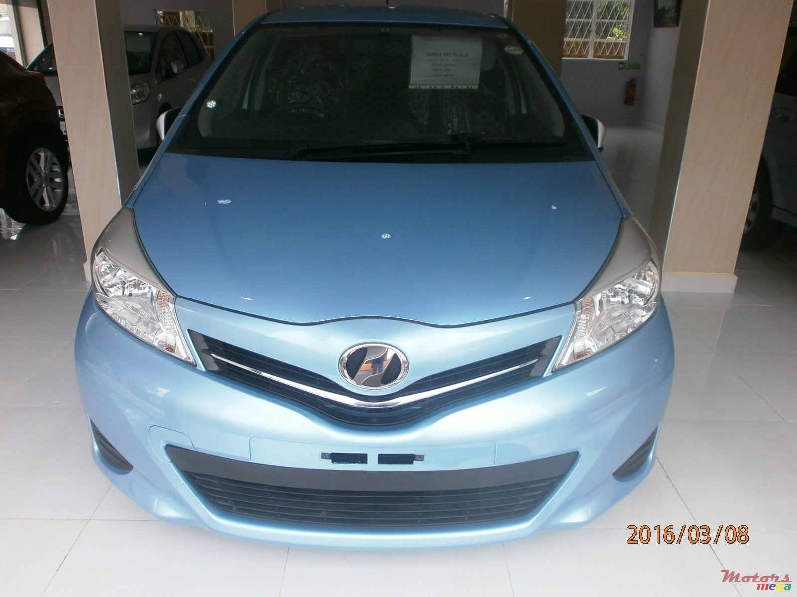 2012' Toyota Vitz jewela photo #1