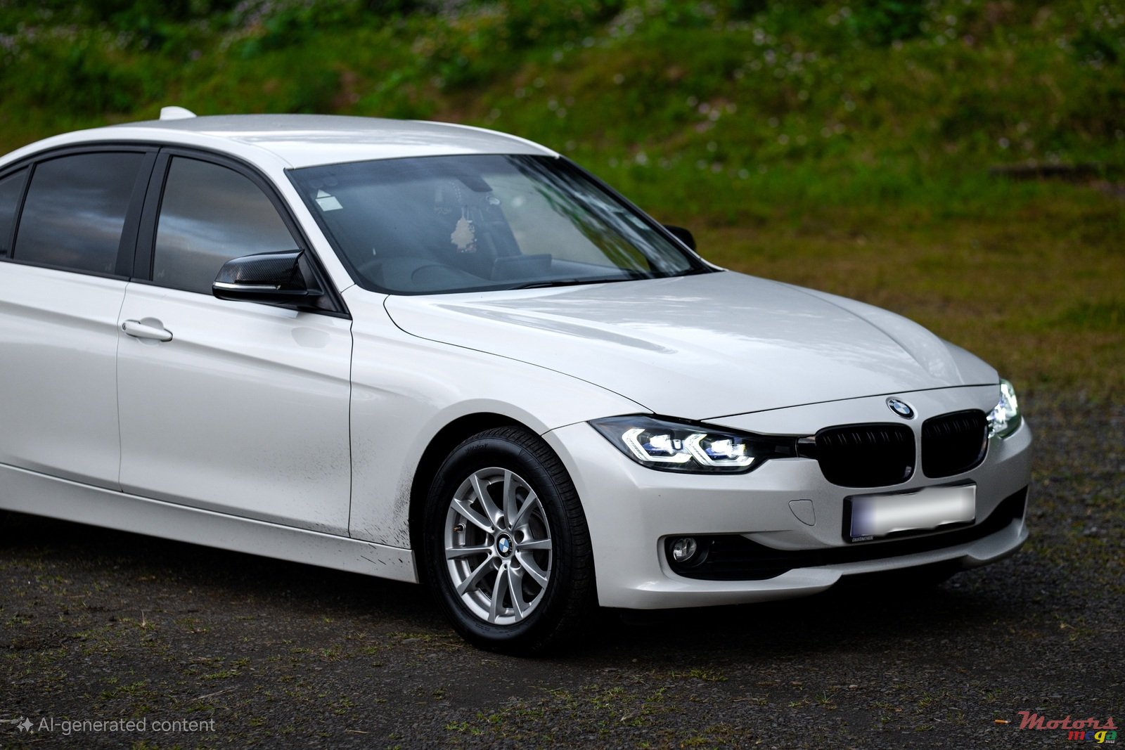 2013' BMW 316 photo #4