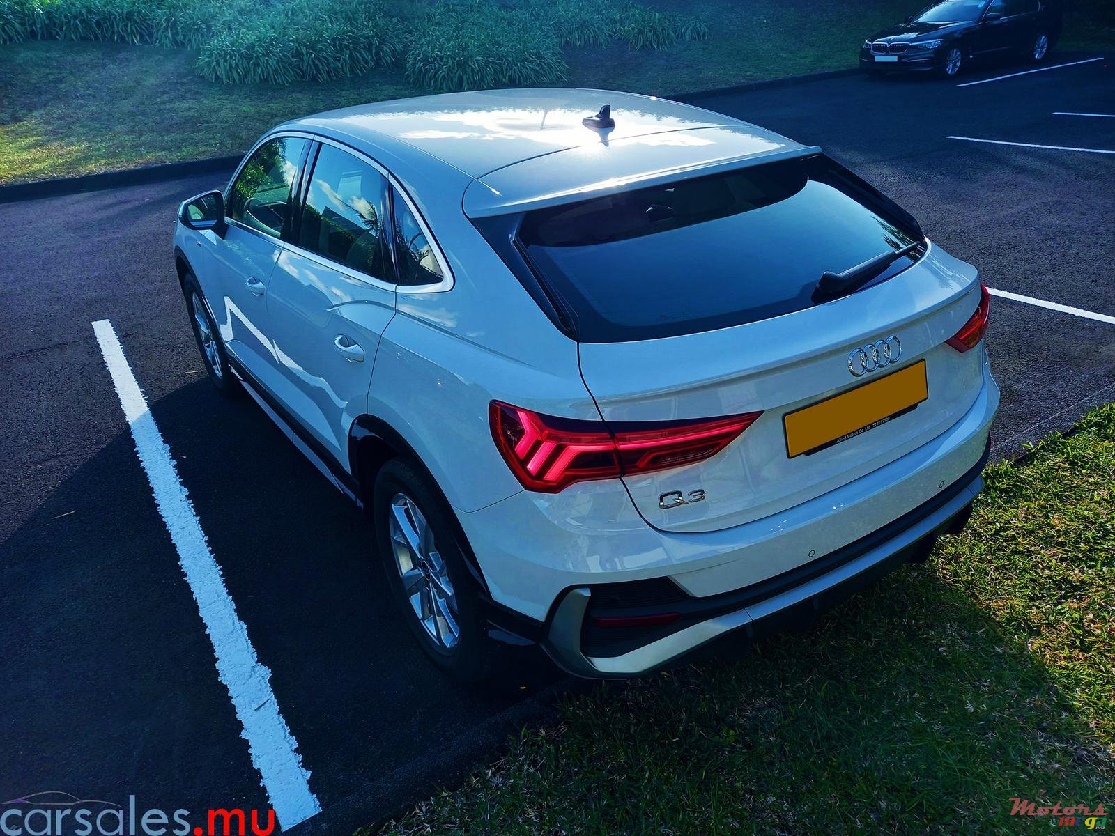 2021' Audi Q3 Sportback S Line photo #3