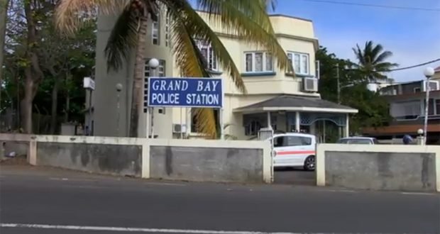Grand Baie police station, Mauritius