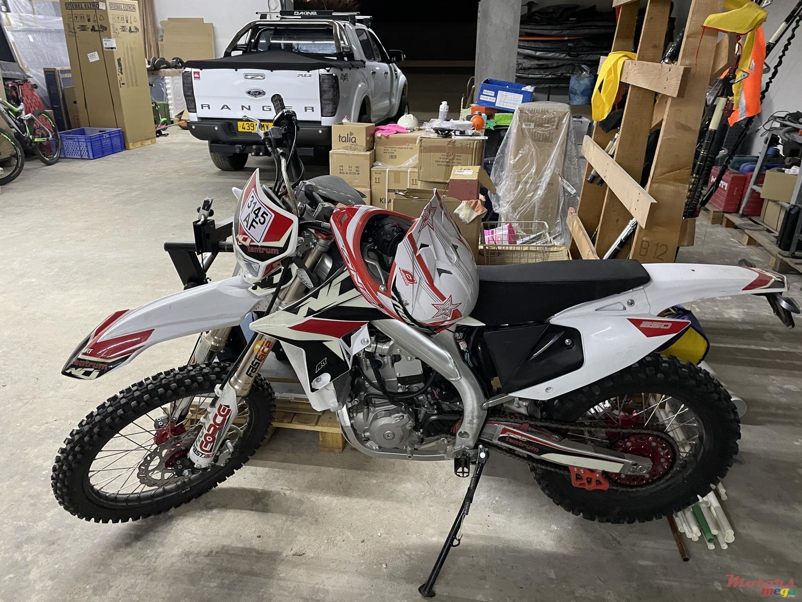 2020' Honda Tantrum photo #1