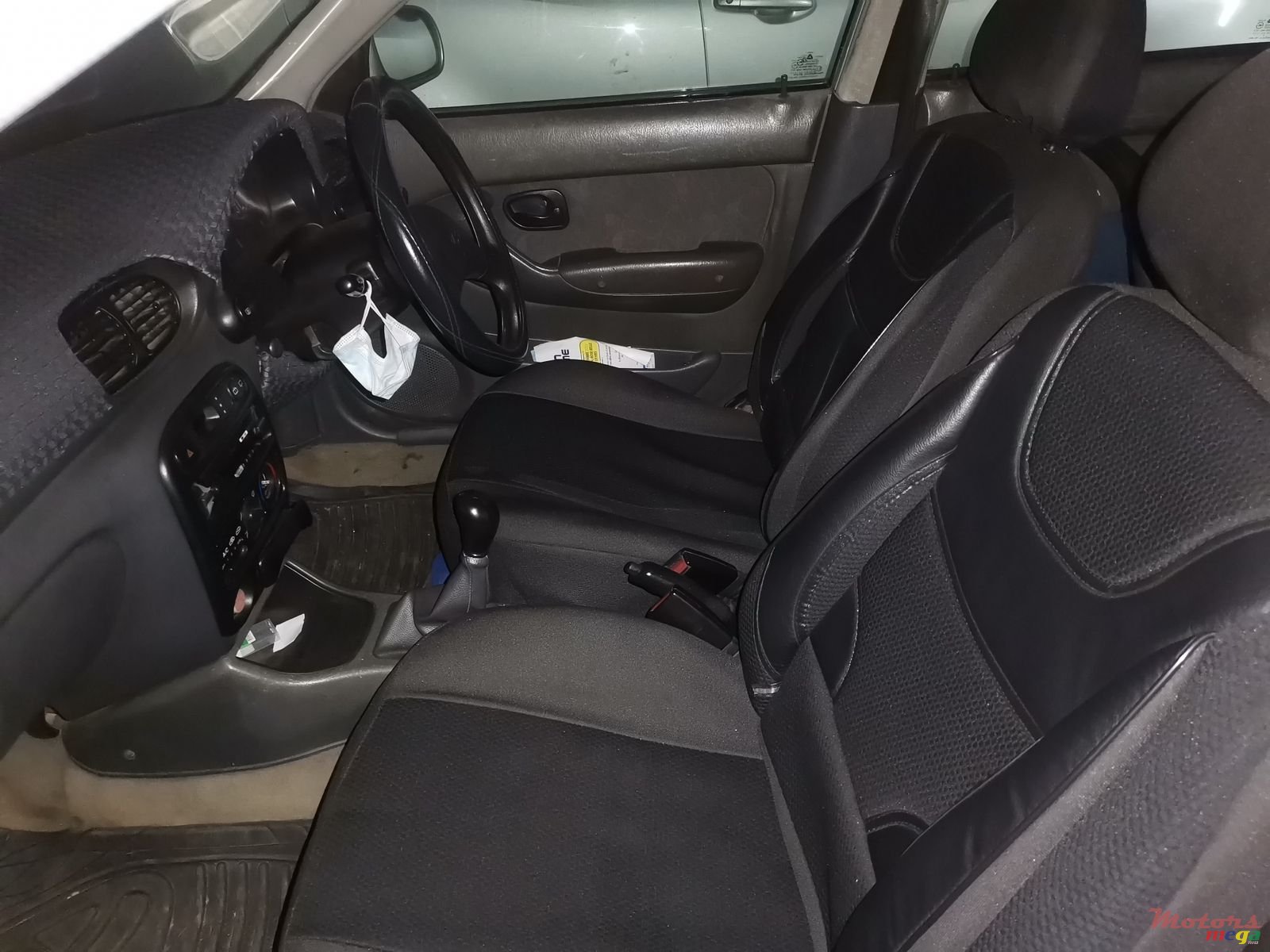 1997' Hyundai Accent Original photo #3