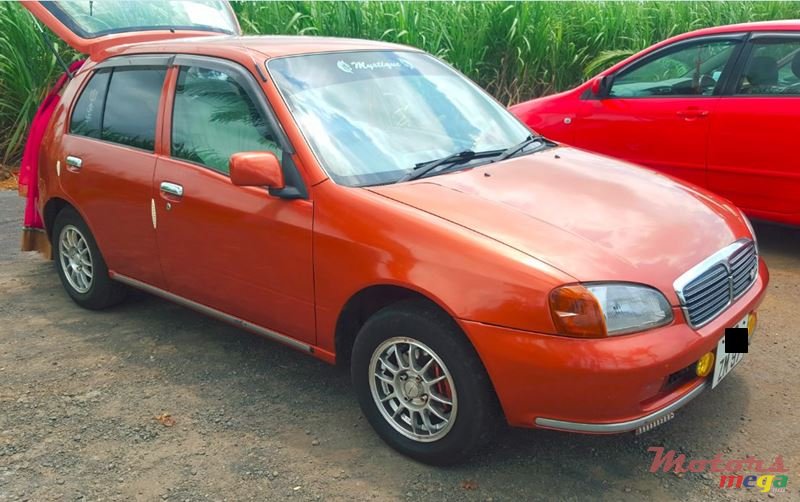 1997' Toyota Starlet photo #3