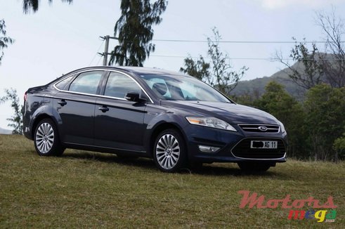 2011' Ford Mondeo Factory Default photo #7