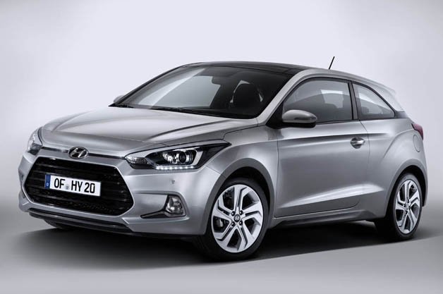 Hyundai i20 Coupe