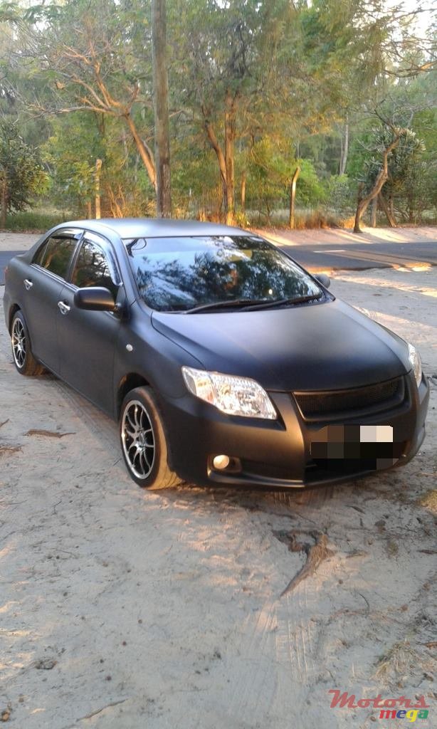 2007' Toyota Axio photo #4