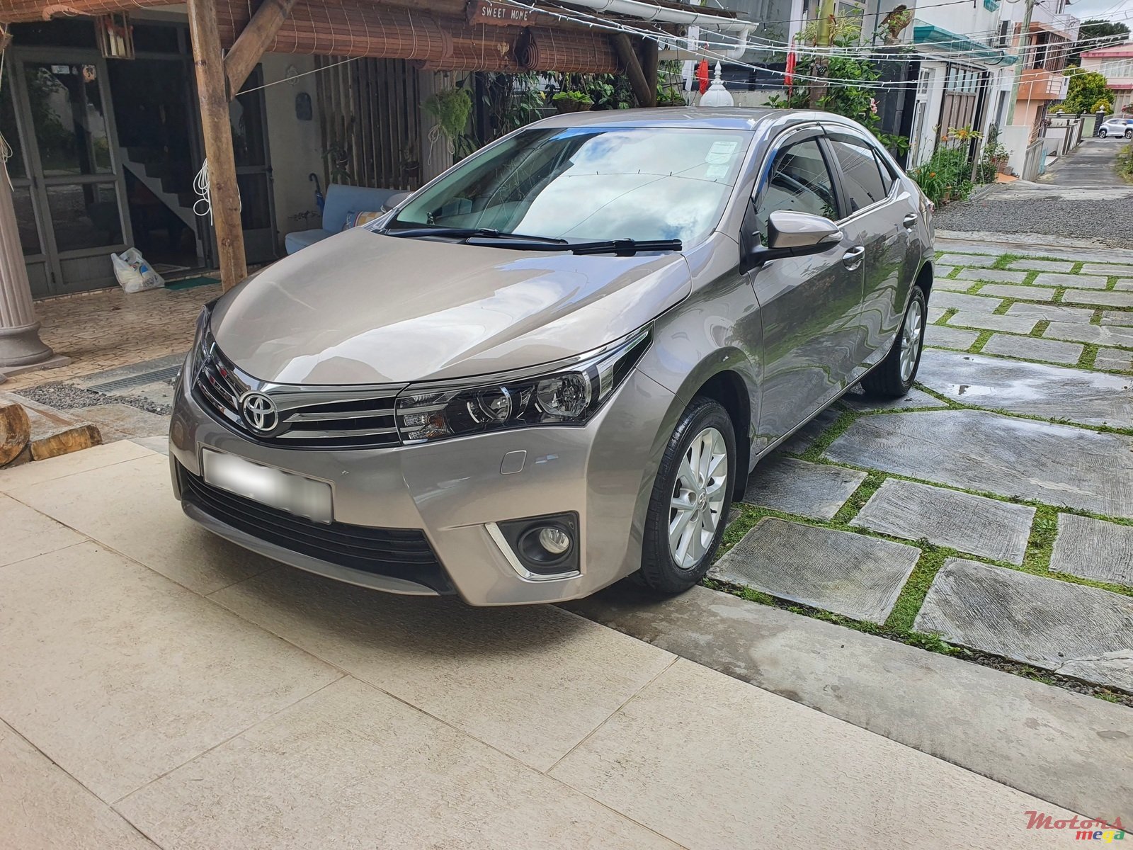 2015' Toyota Corolla photo #3