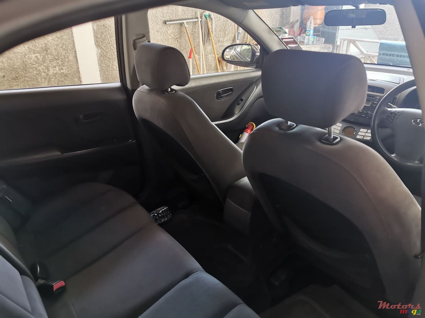 2008' Hyundai Elantra Remus double exhaust photo #3