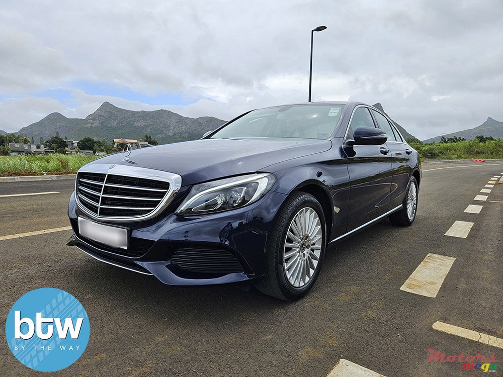 2018' Mercedes-Benz C 180 Exclusive photo #2