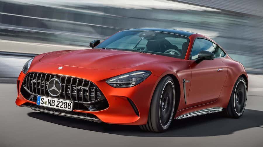 Mercedes-AMG GT hybrid revealed as firm's quickest car yet