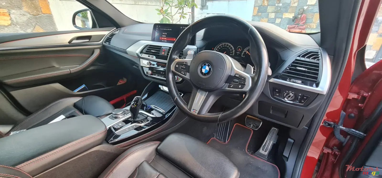 2018' BMW X4 photo #7