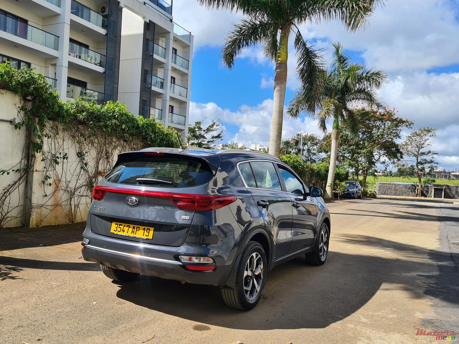 2019' Kia Sportage Automatic photo #3