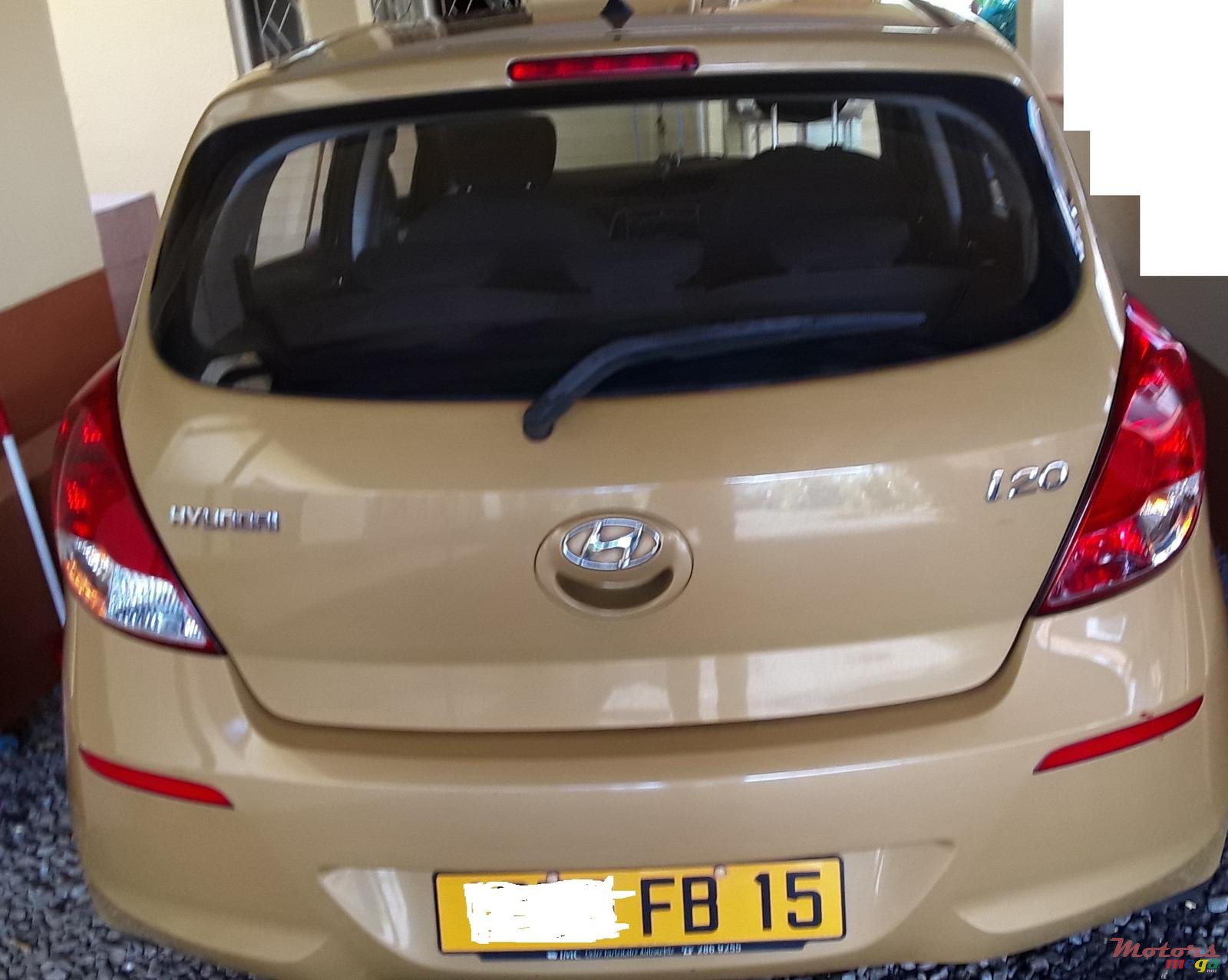 2015' Hyundai i20 photo #7