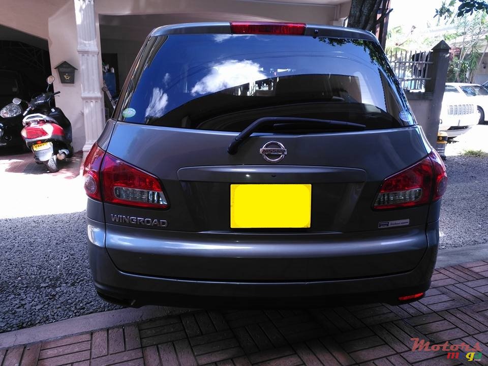 2012' Nissan Wingroad photo #3