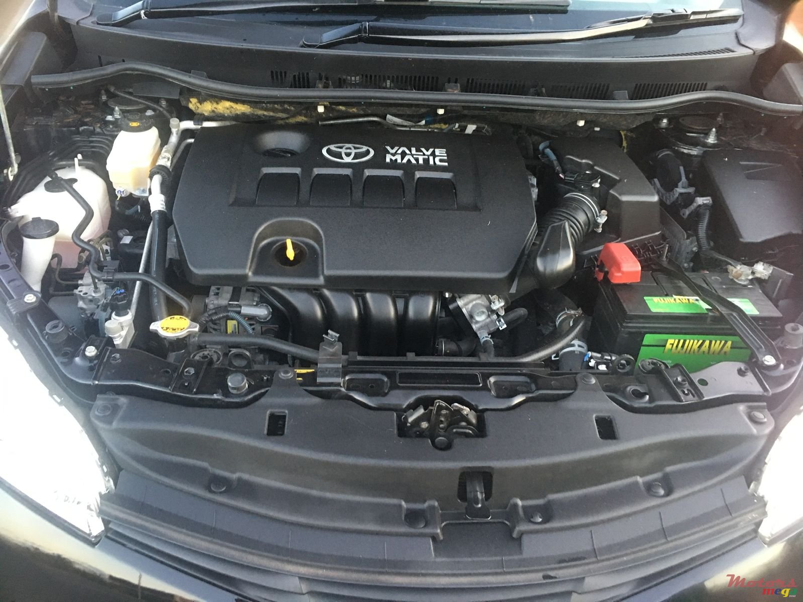 2012' Toyota Wish photo #7