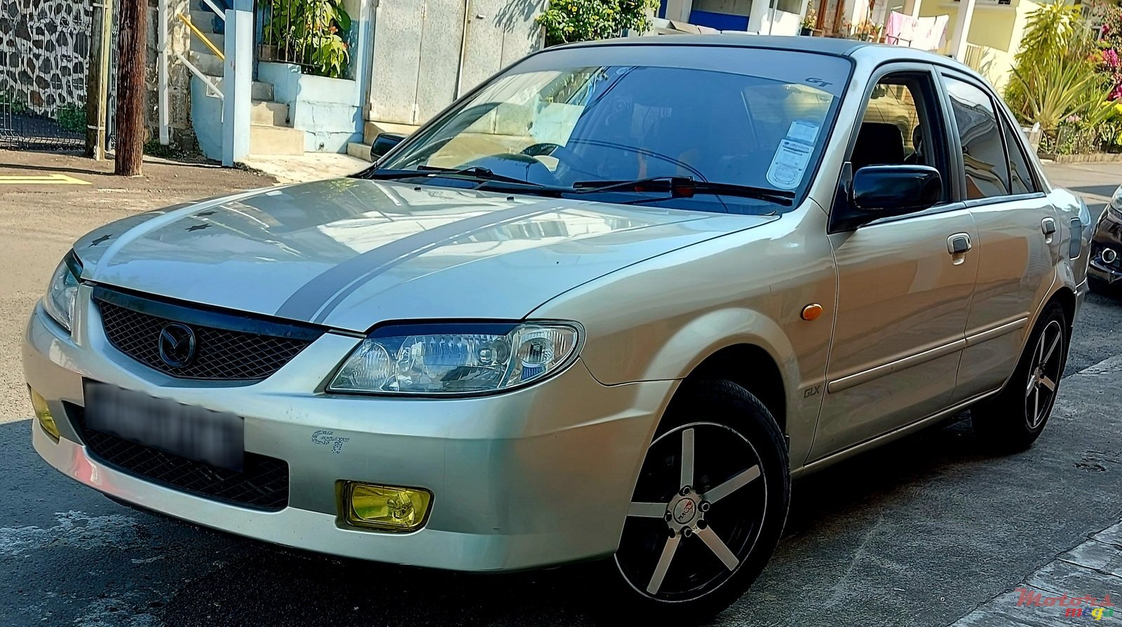 2002' Mazda Jant cosmic photo #1