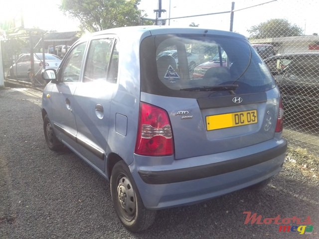 2003' Hyundai Atos photo #5