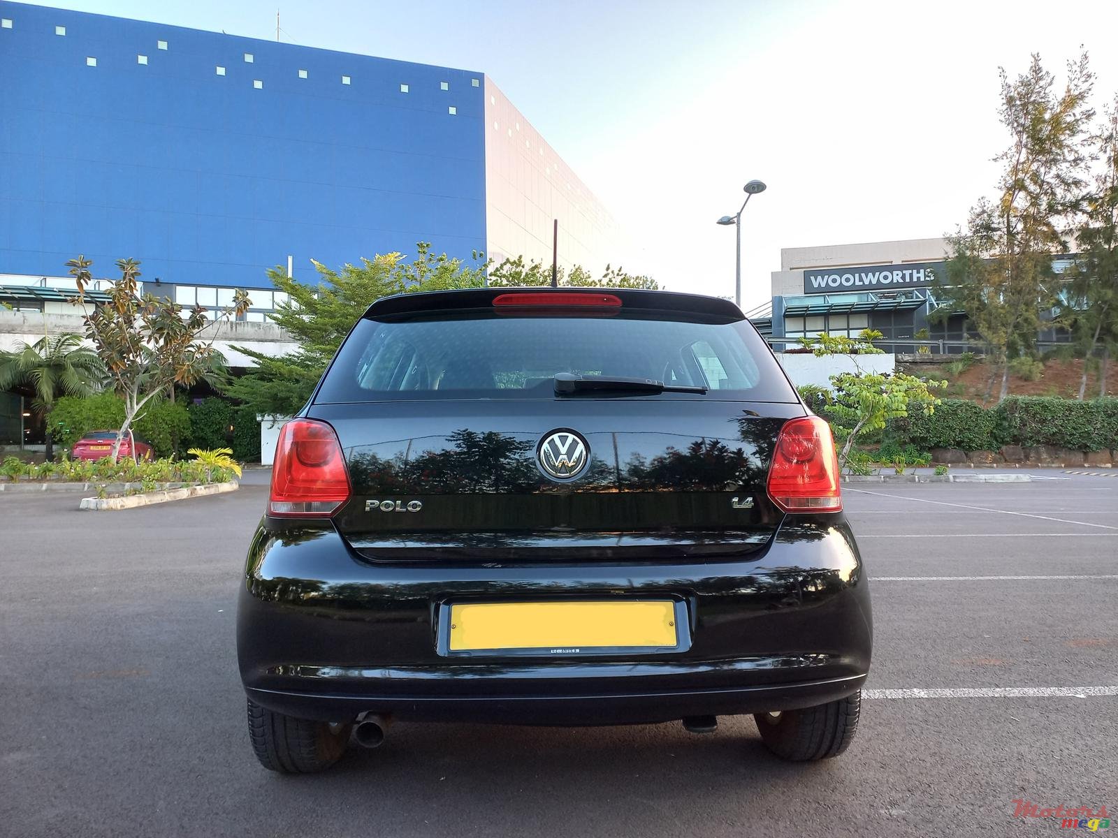 2011' Volkswagen Polo 1.4 photo #3