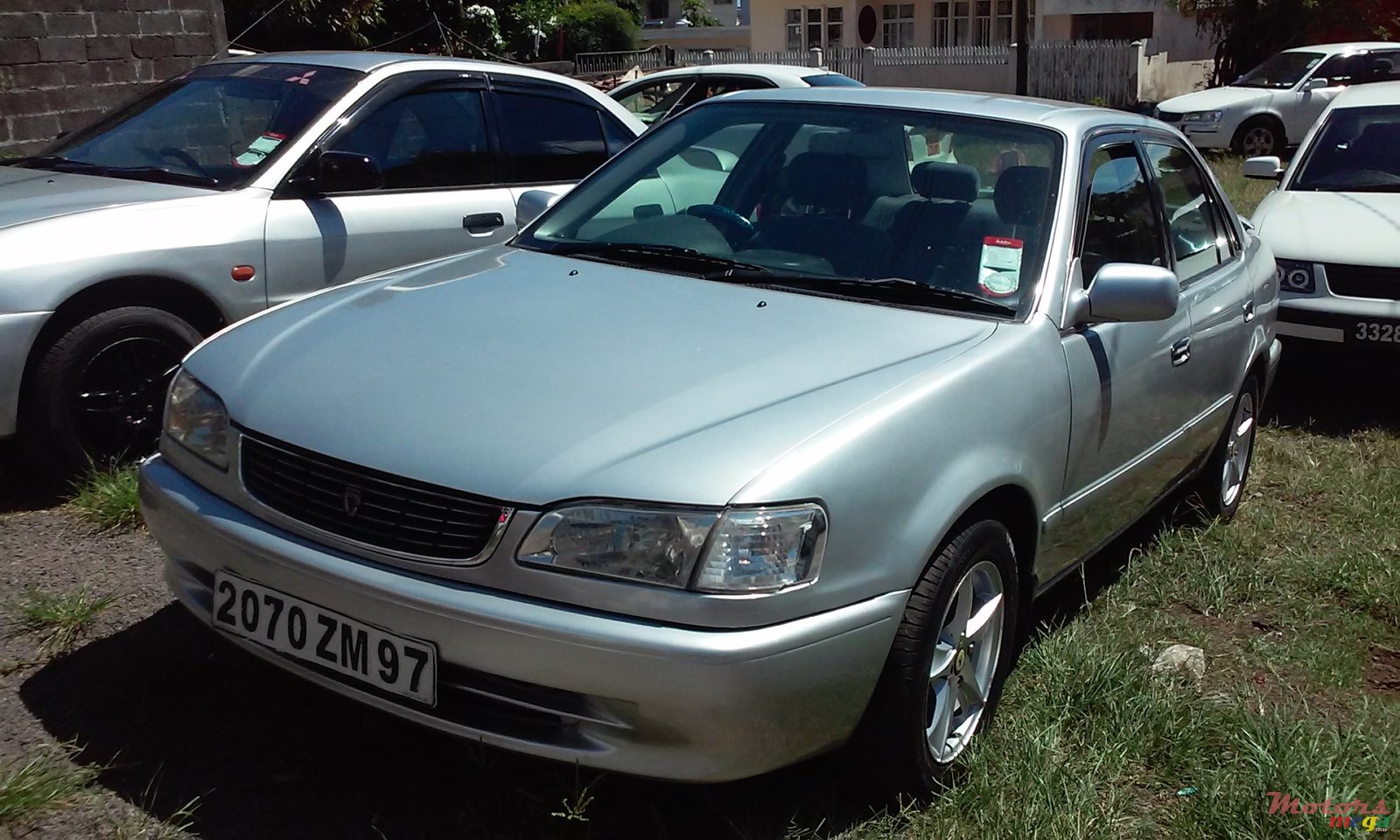 1997' Toyota Corolla EE111 photo #1