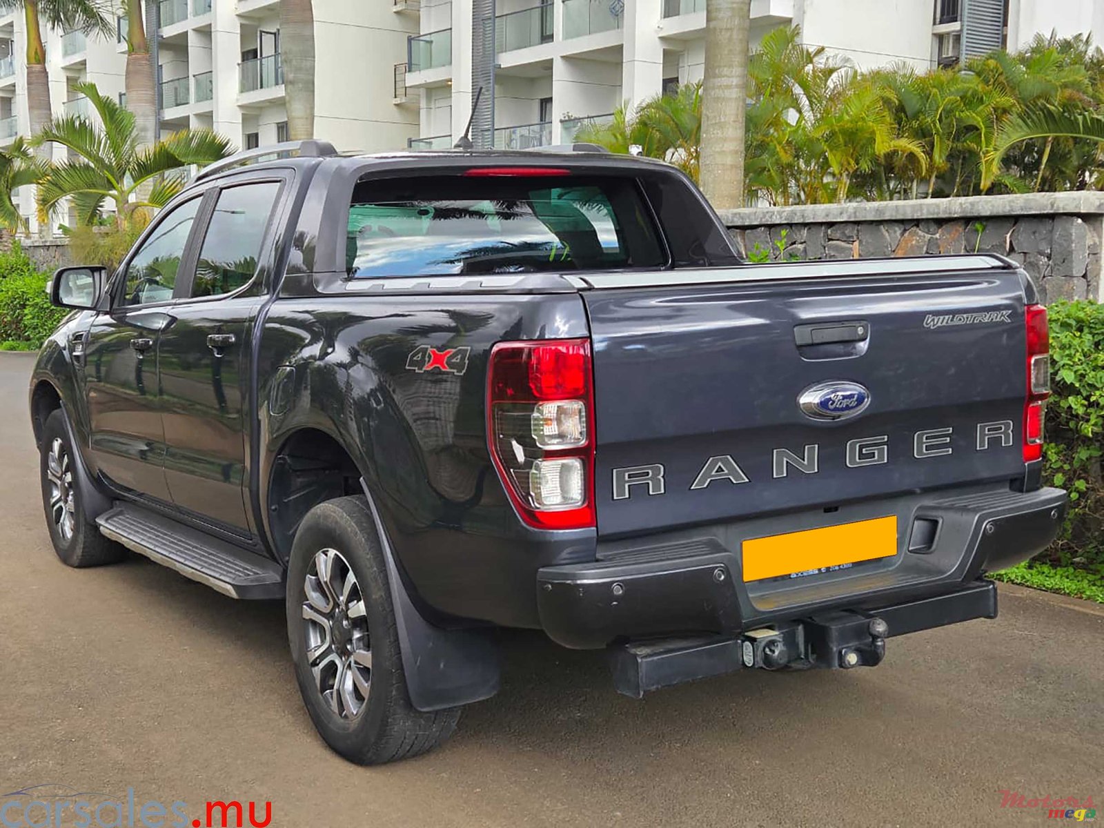 2021' Ford Ranger Wildtrak photo #3