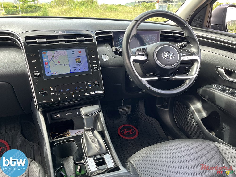 2022' Hyundai Tucson N Line photo #5