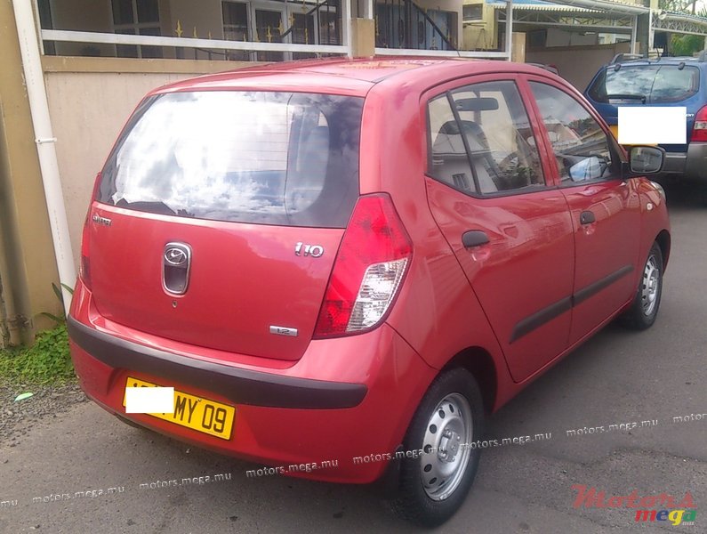 2009' Hyundai i10 photo #3