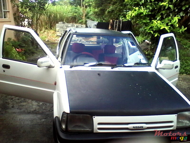 1991' Nissan Micra photo #3