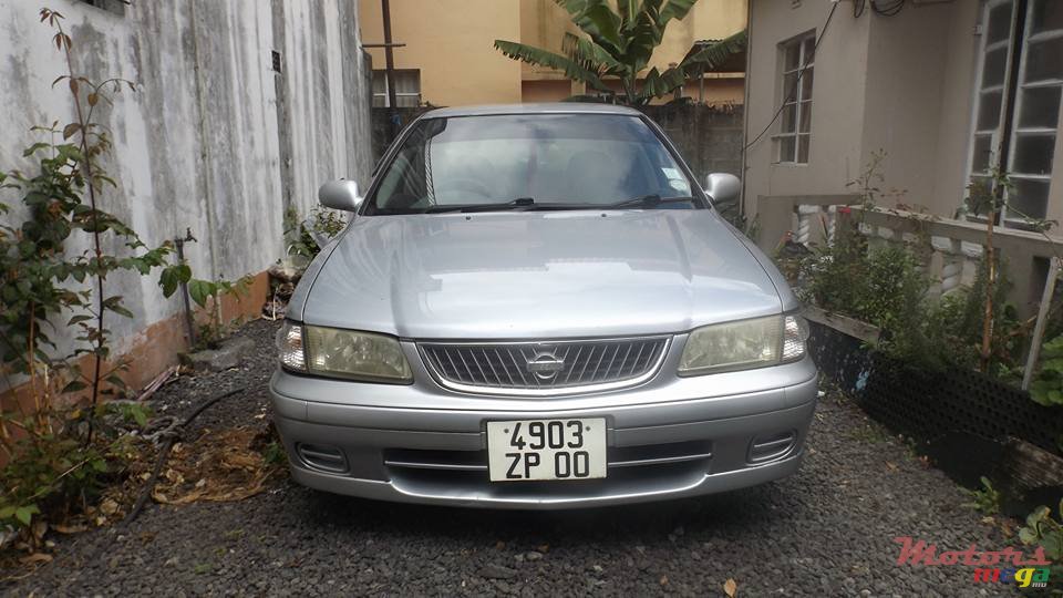 2000' Nissan Sunny B15 photo #1