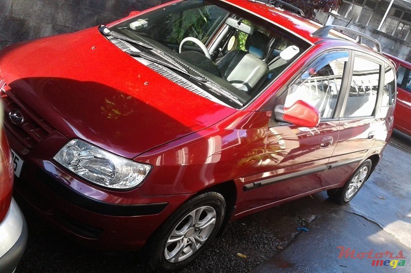 2005' Hyundai Matrix GLS photo #1