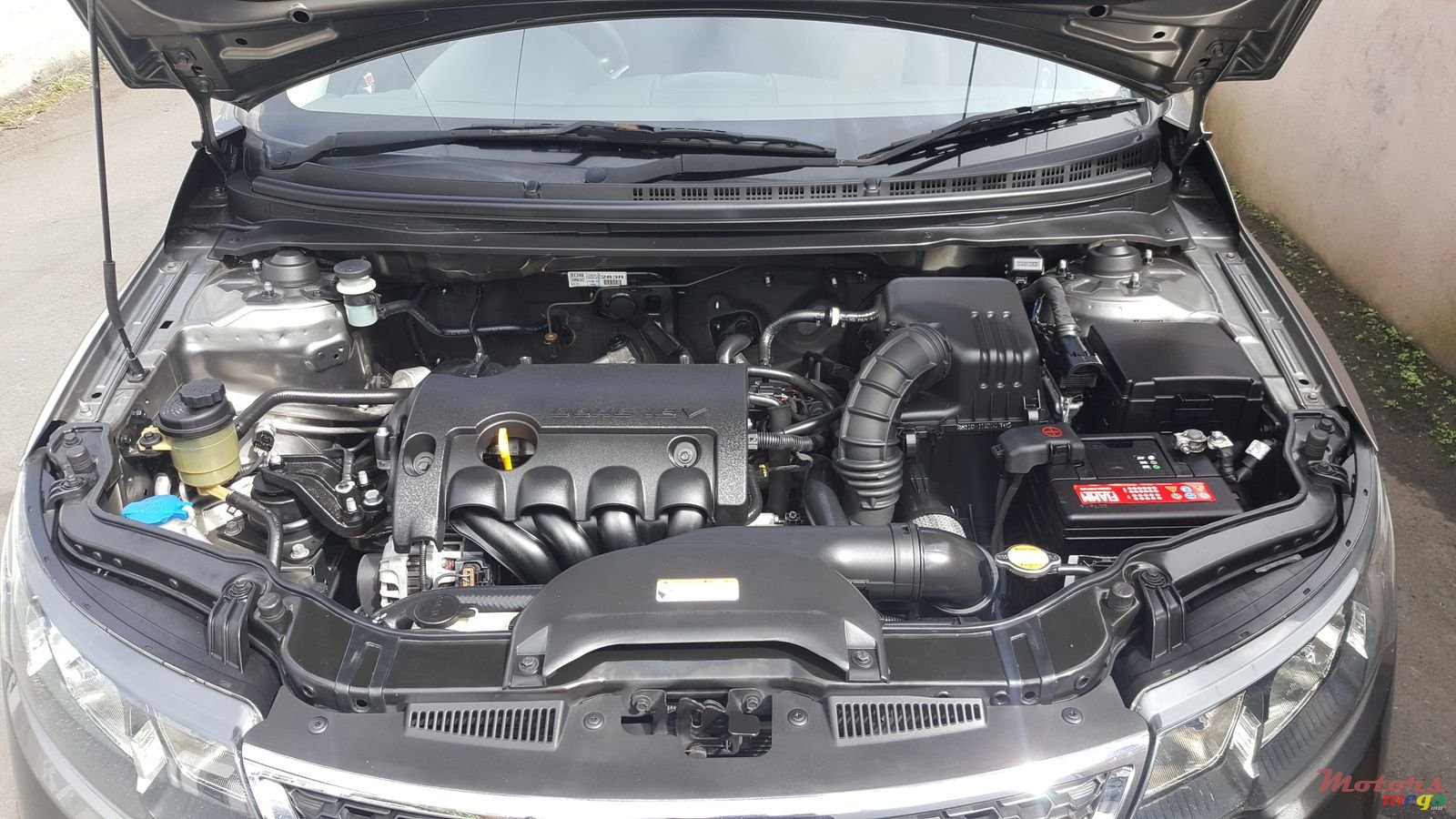 2011' Kia Cerato photo #5