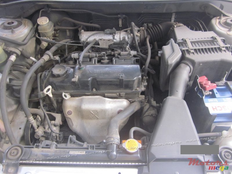 2008' Mitsubishi Lancer photo #7