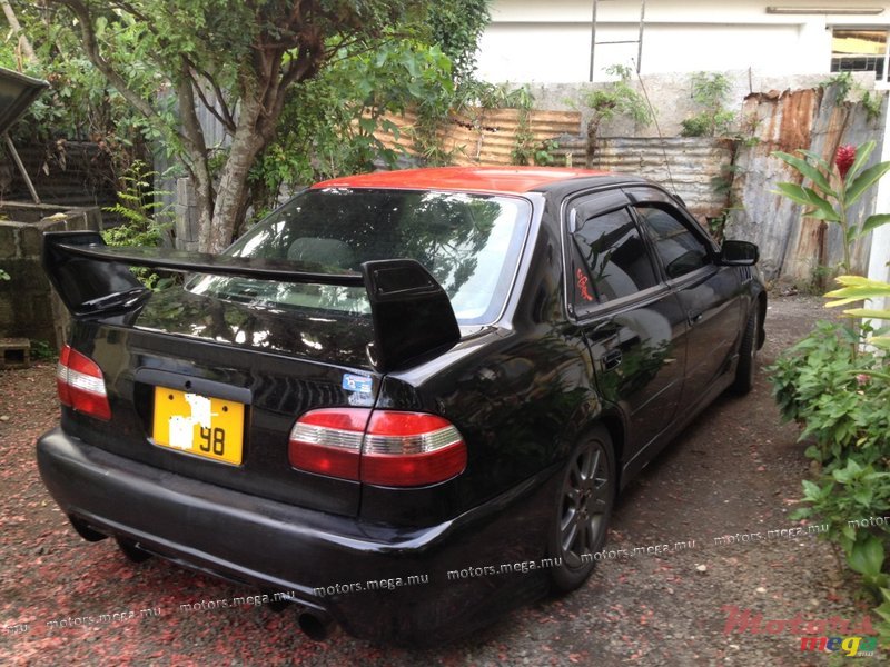 1998' Toyota CE113 photo #5