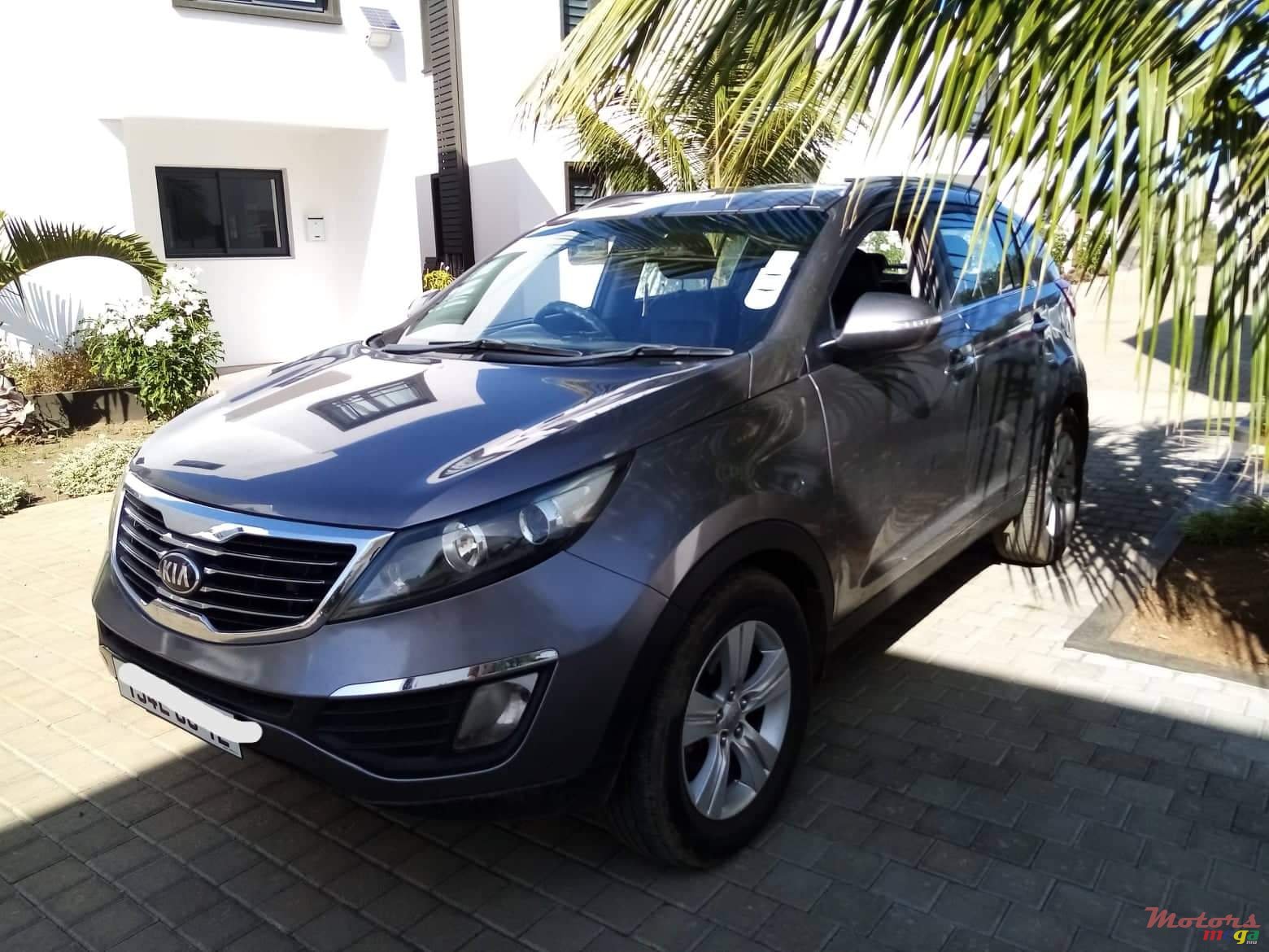 2012' Kia Sportage photo #6