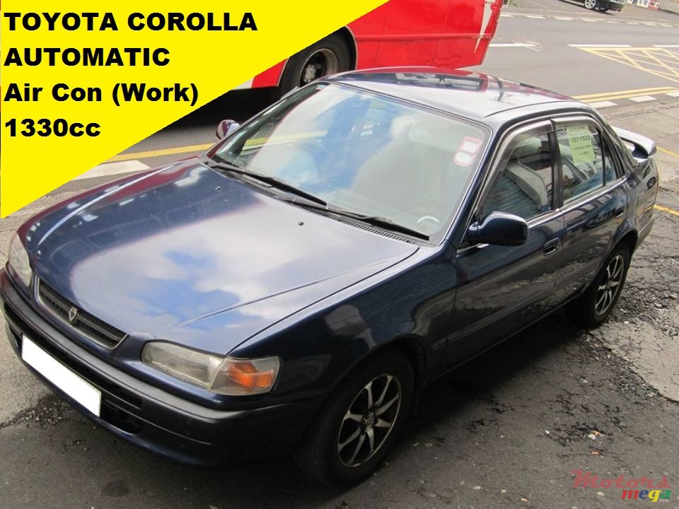 1996' Toyota COROLLA Super Saloon   photo #1