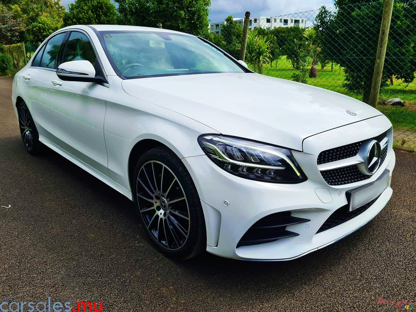 2019' Mercedes-Benz C 180 AMG Ultra 1.6 photo #1