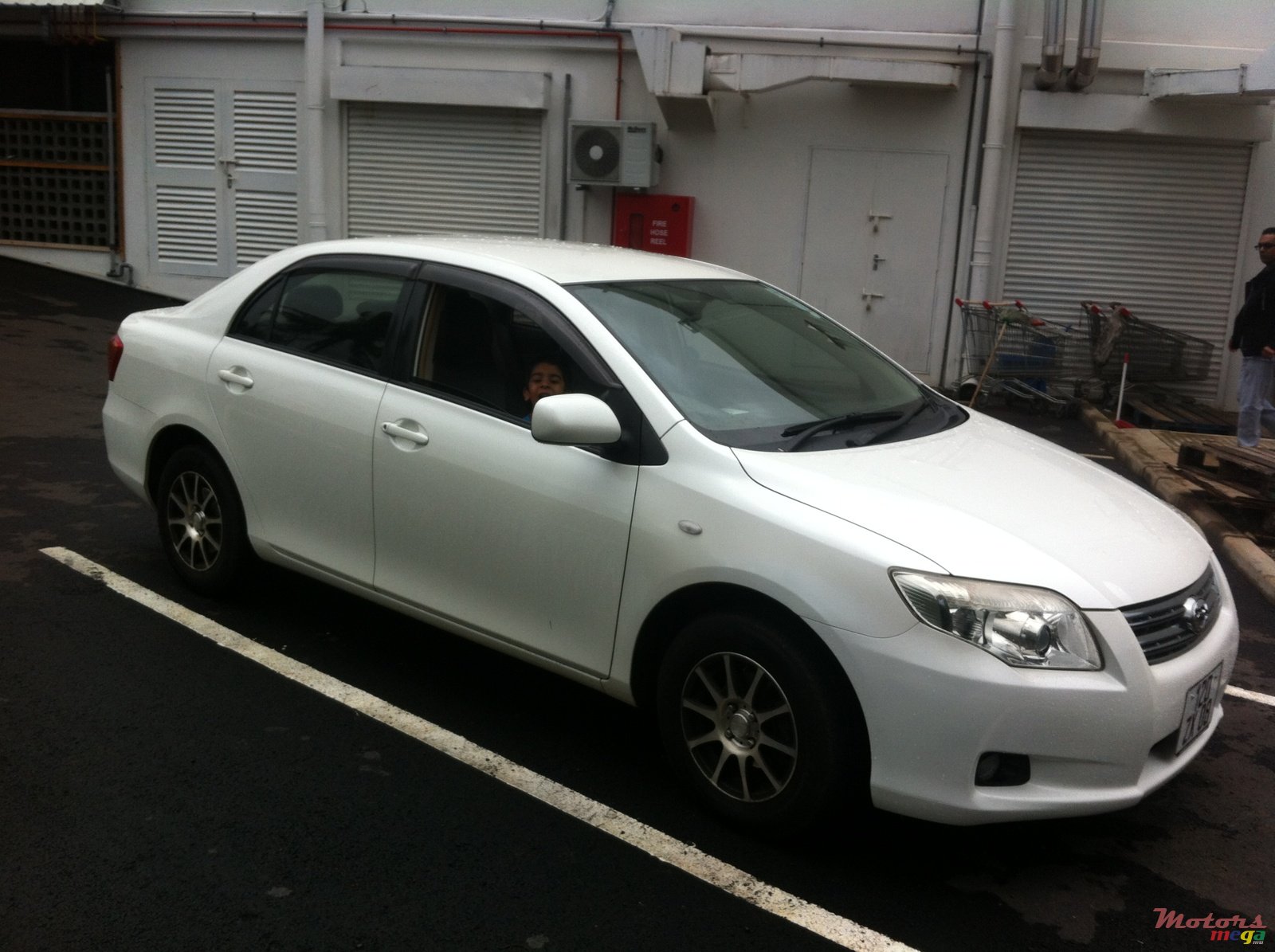 2008' Toyota Axio photo #1