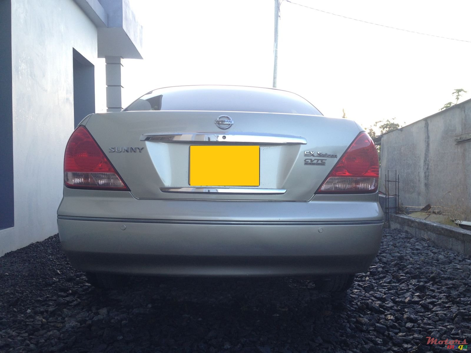 2004' Nissan Sunny photo #4