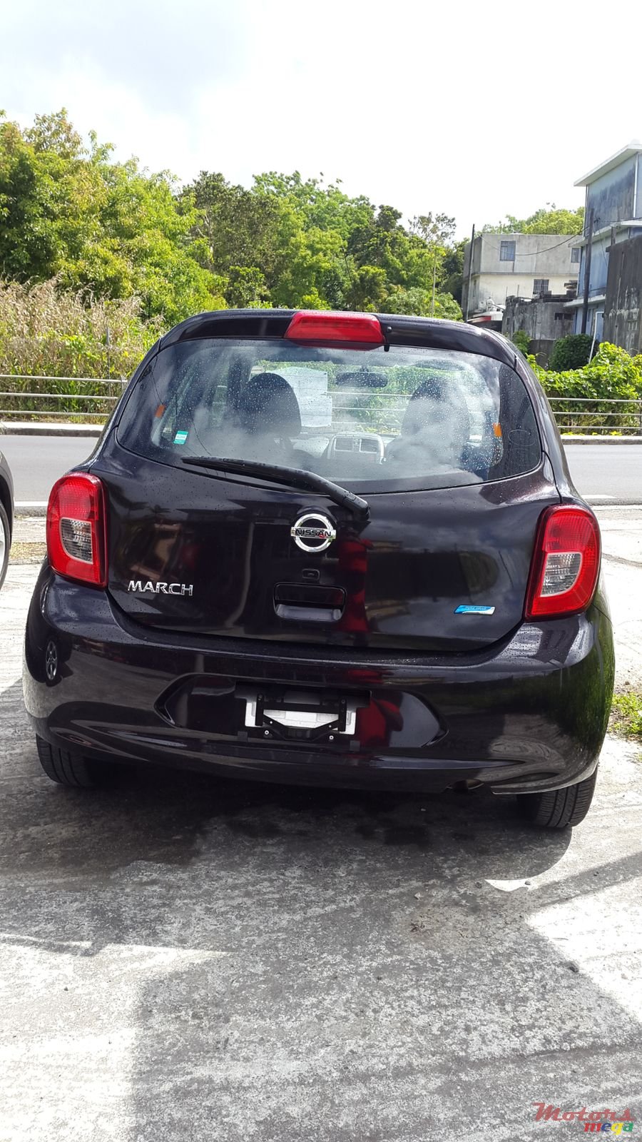 2014' Nissan March photo #4