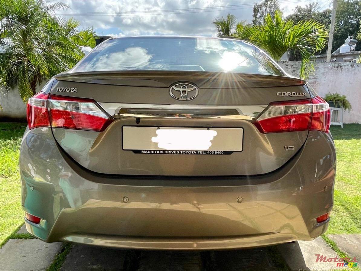 2016' Toyota Corolla photo #4