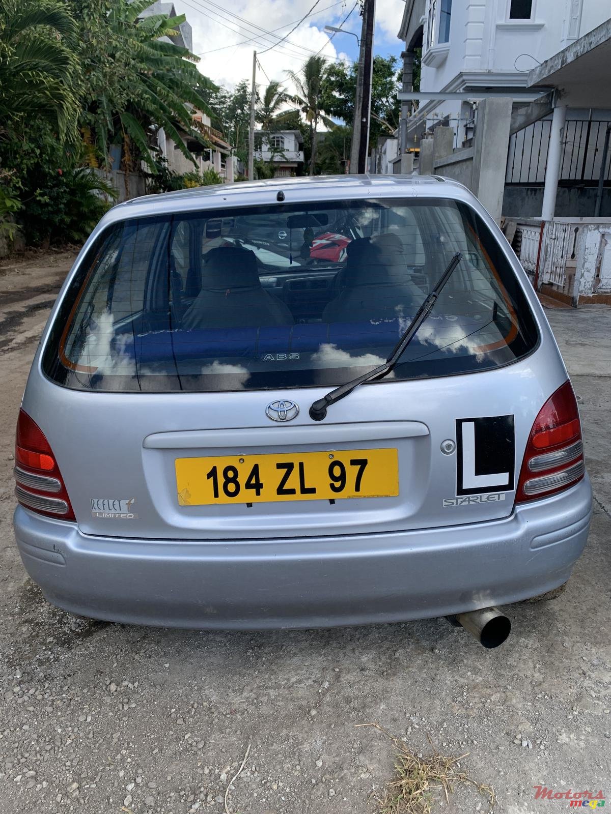 1997' Toyota Starlet photo #5