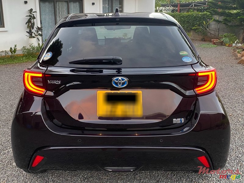 2020' Toyota Yaris Z package photo #1