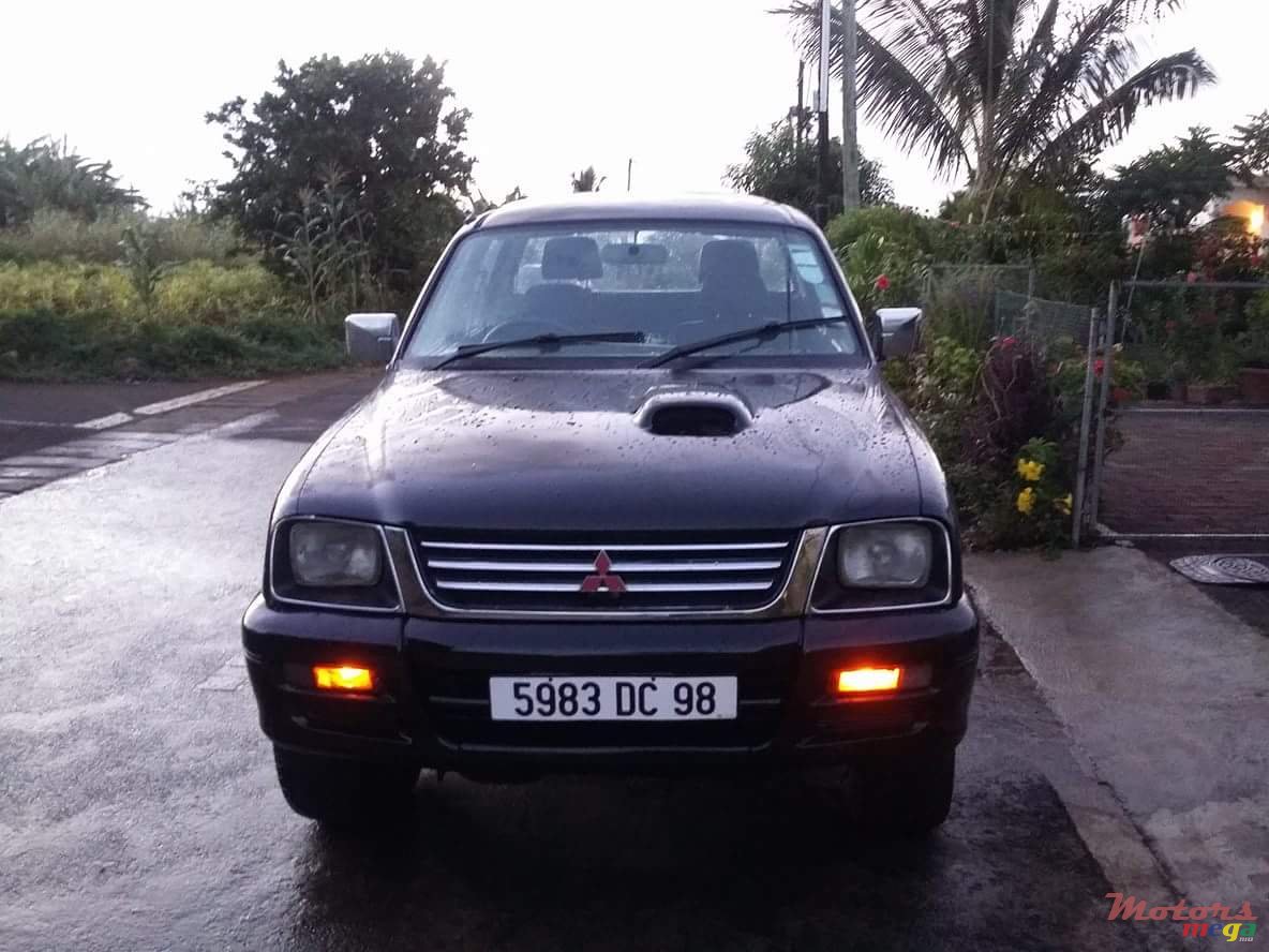 1998' Mitsubishi L 200 photo #1